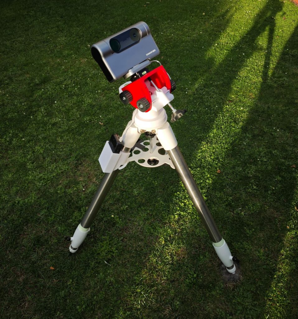 Polhöhenwiege Dwarf 3